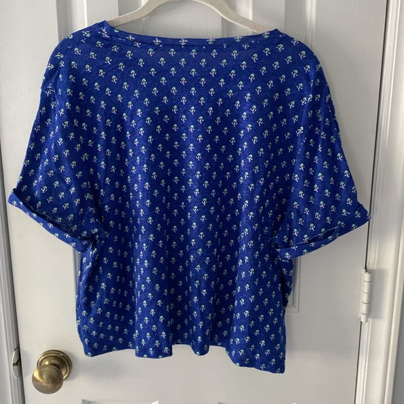 Linen tee - Picture 2 of 6